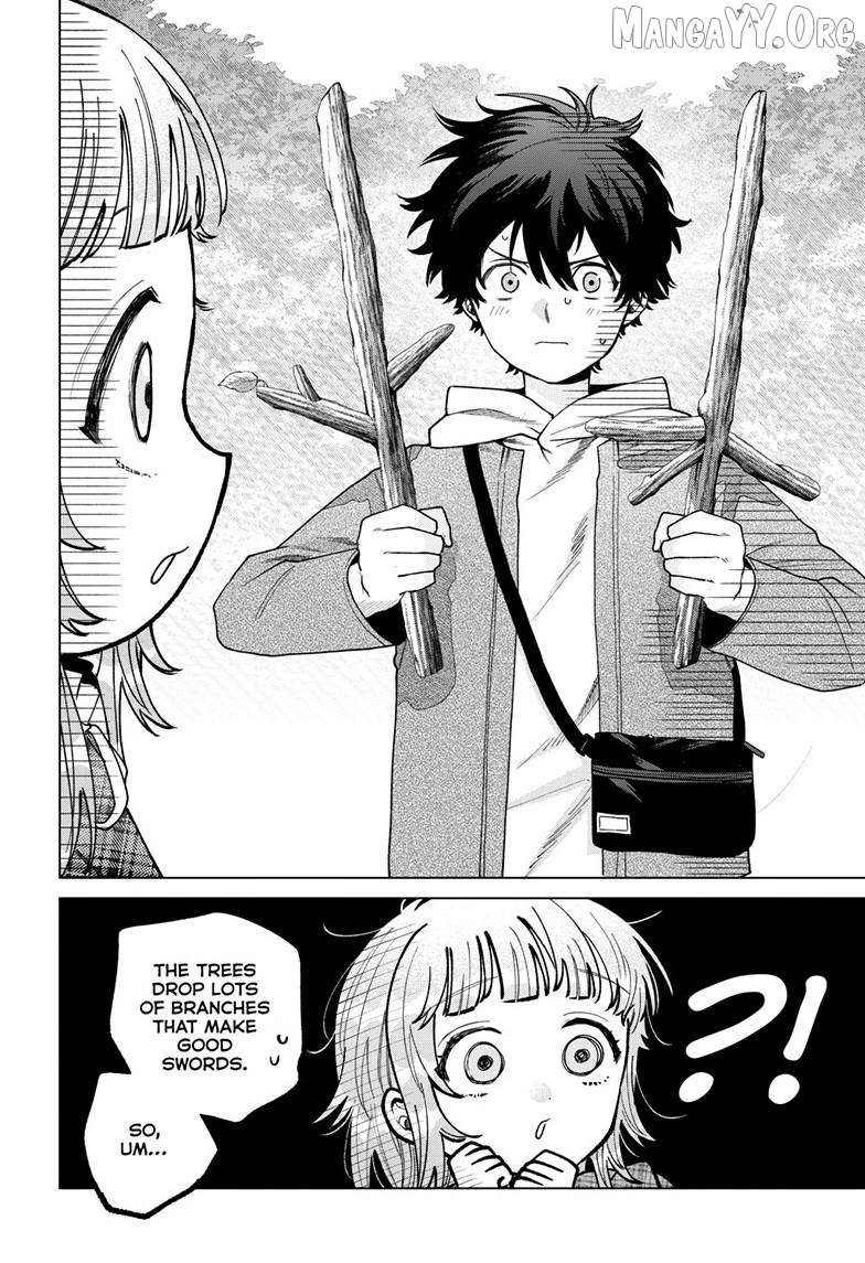Momose Akira no Hatsukoi Hatan-chuu. Chapter 69 page 5 - 
