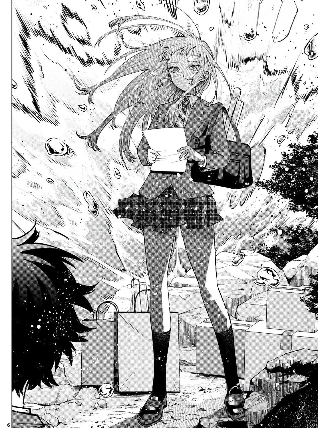 Momose Akira no Hatsukoi Hatan-chuu. Chapter 7 page 11 - 