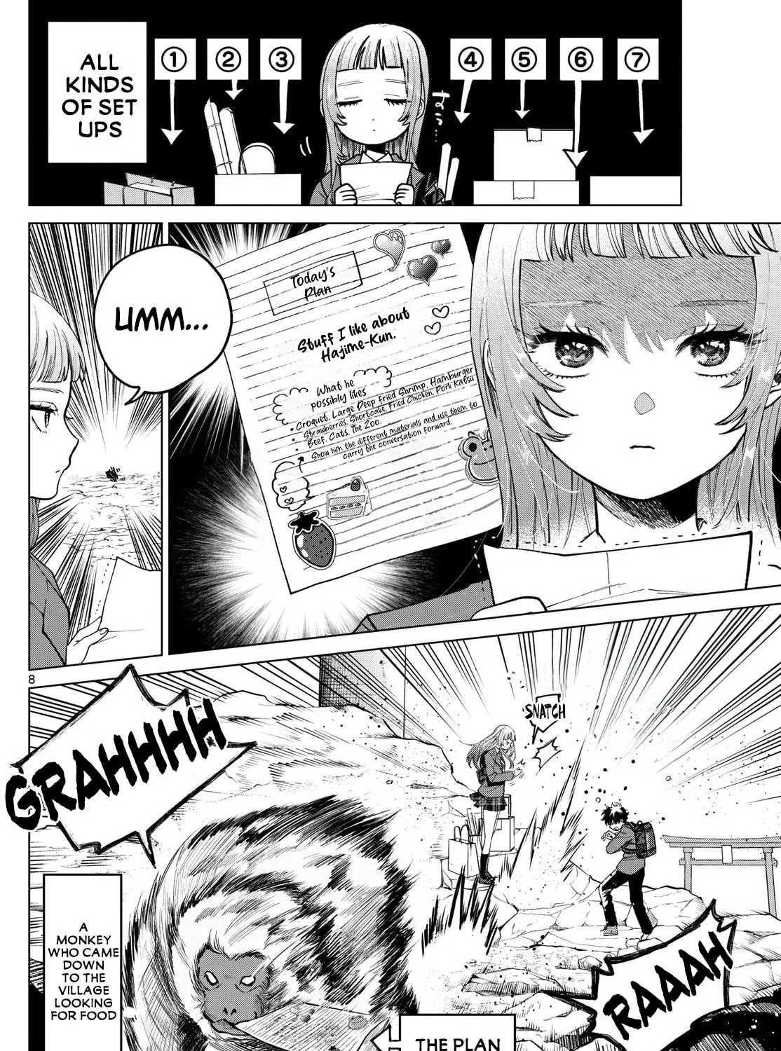 Momose Akira no Hatsukoi Hatan-chuu. Chapter 7 page 15 - 