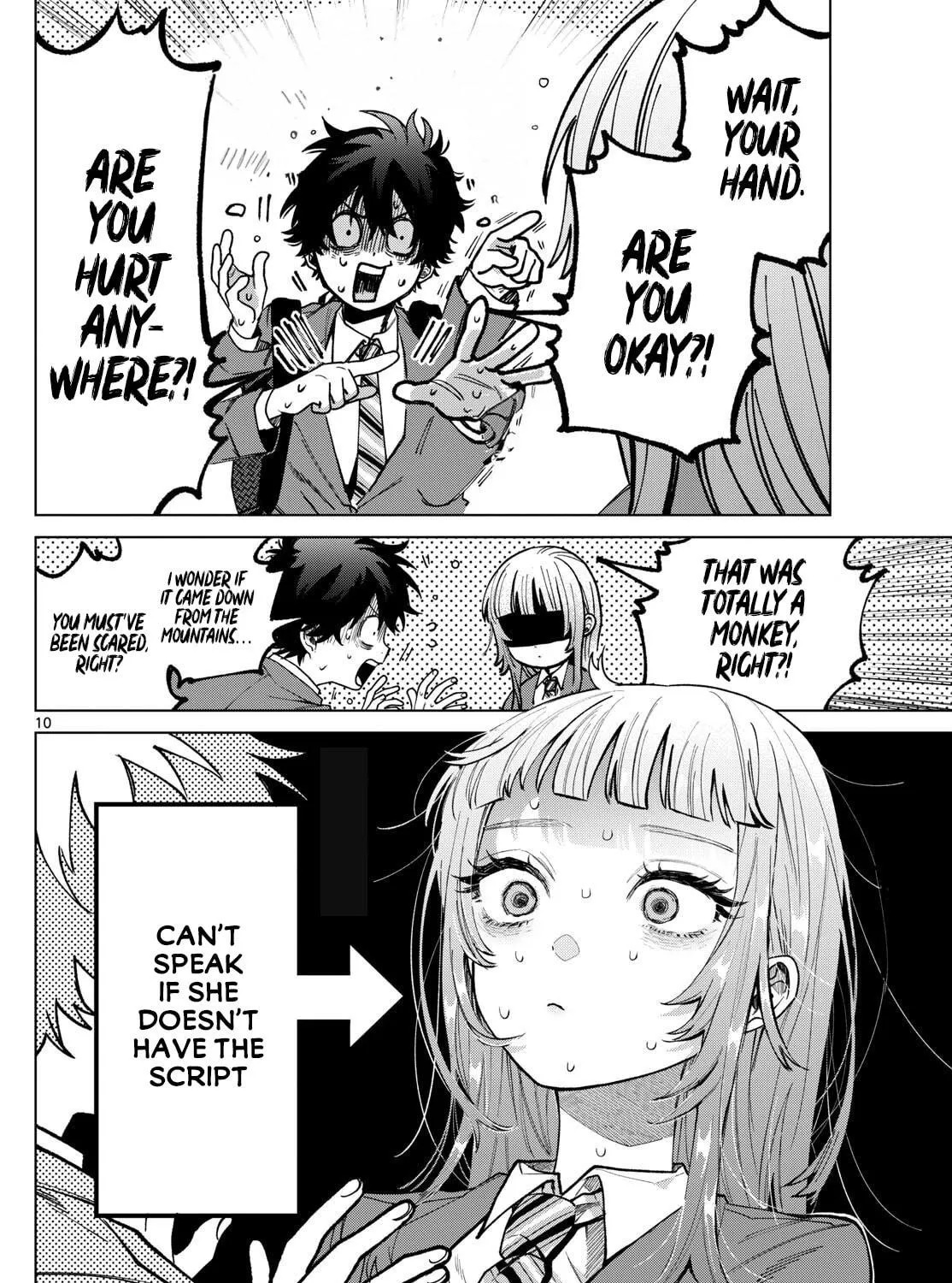 Momose Akira no Hatsukoi Hatan-chuu. Chapter 7 page 19 - 
