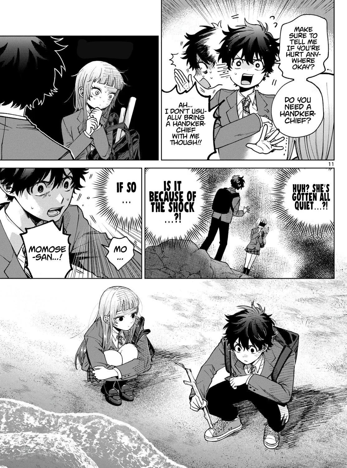 Momose Akira no Hatsukoi Hatan-chuu. Chapter 7 page 21 - 