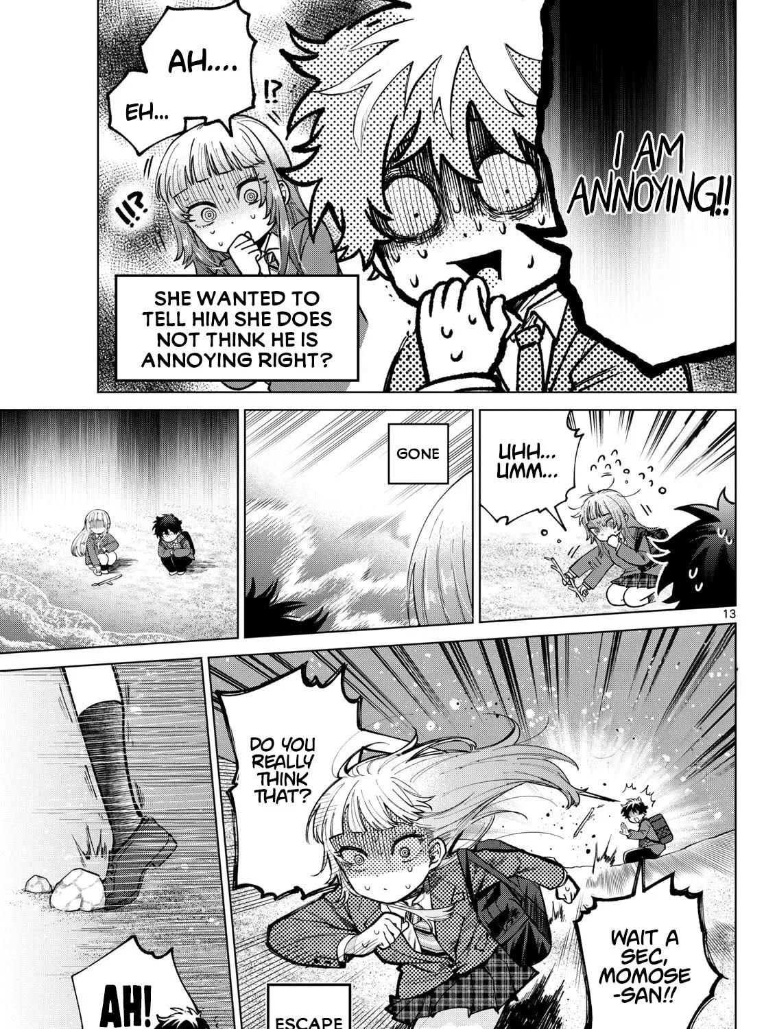 Momose Akira no Hatsukoi Hatan-chuu. Chapter 7 page 25 - 