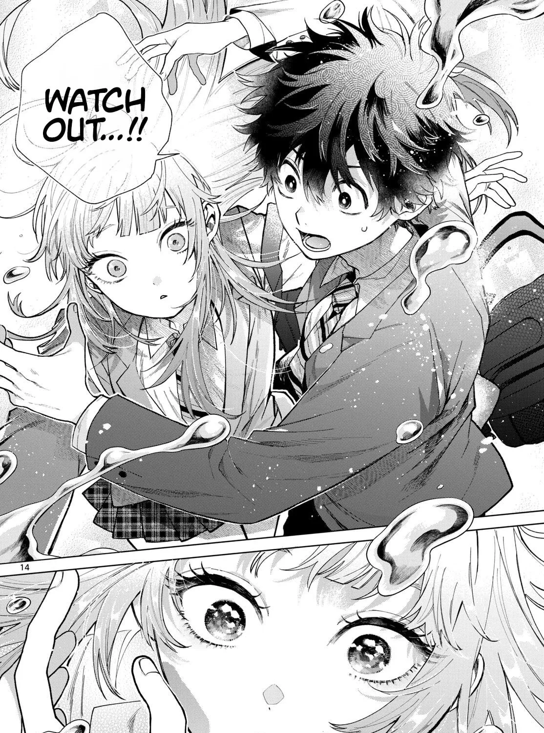 Momose Akira no Hatsukoi Hatan-chuu. Chapter 7 page 27 - 