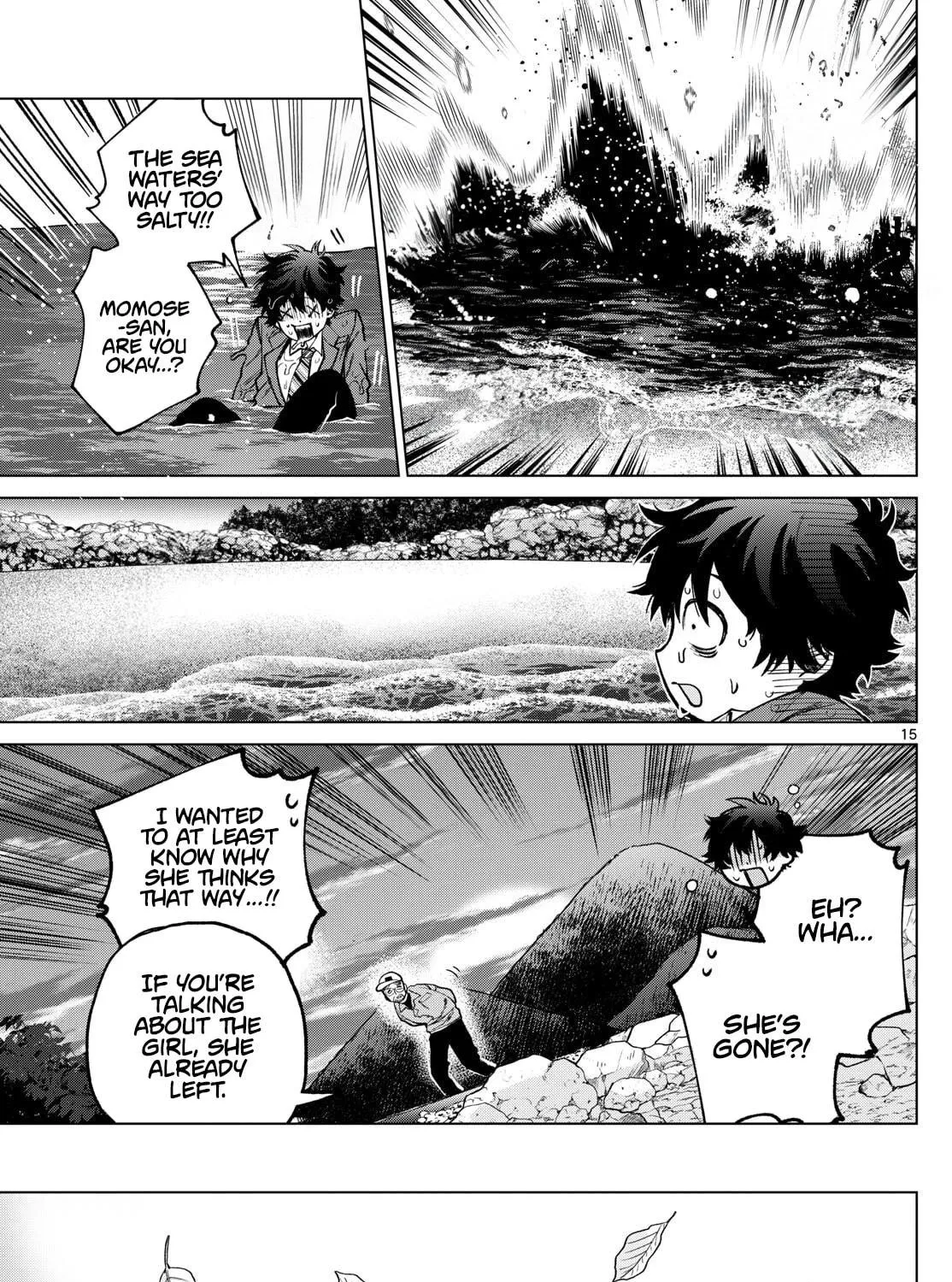 Momose Akira no Hatsukoi Hatan-chuu. Chapter 7 page 29 - 