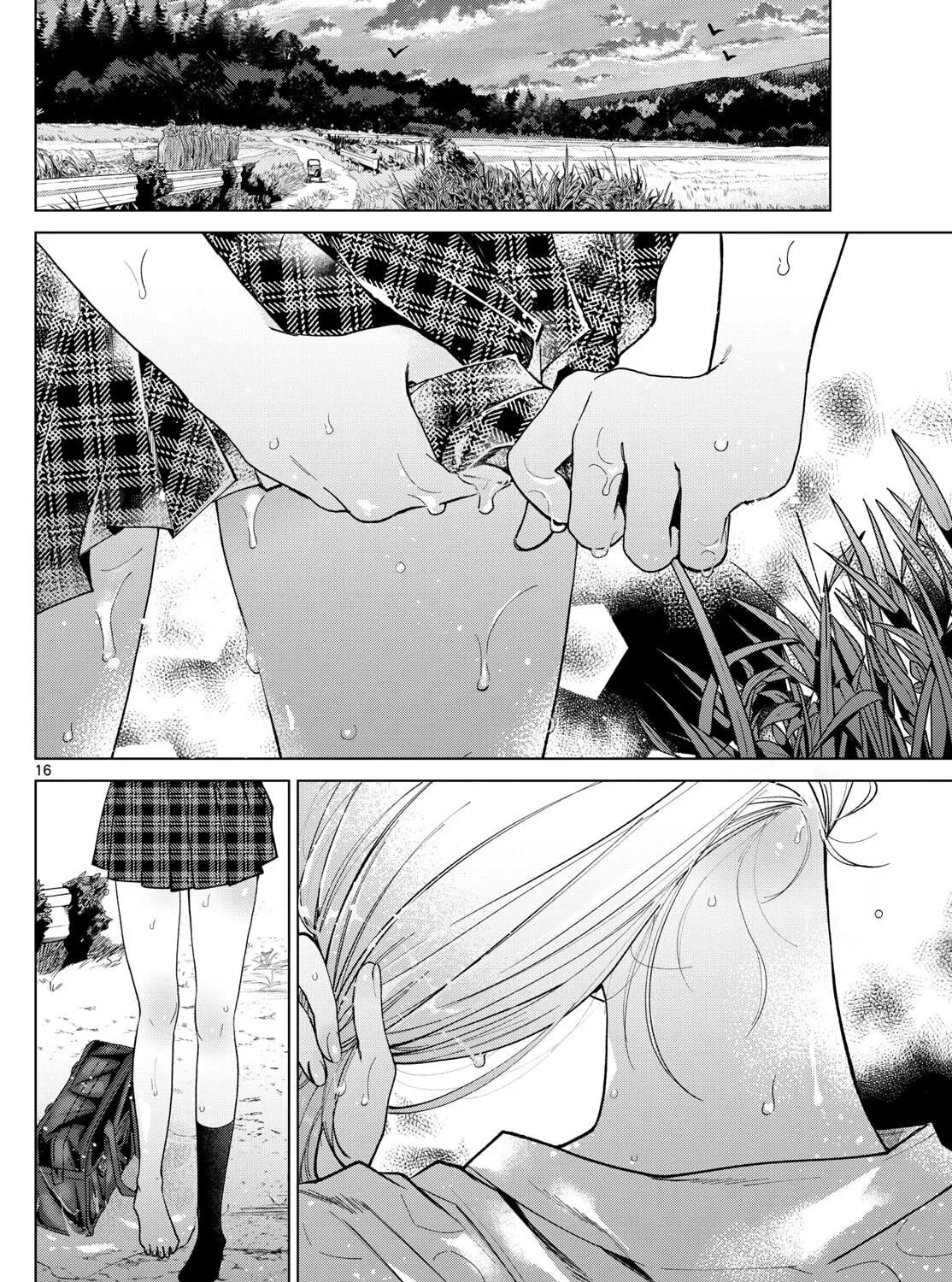 Momose Akira no Hatsukoi Hatan-chuu. Chapter 7 page 31 - 