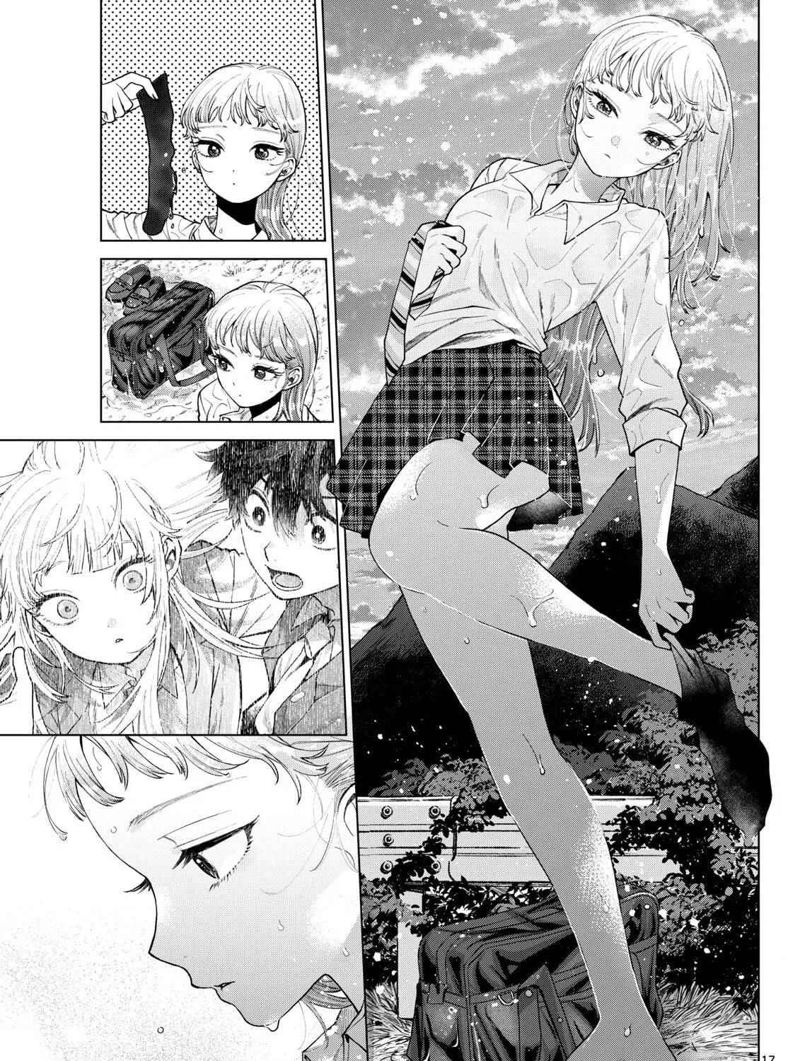 Momose Akira no Hatsukoi Hatan-chuu. Chapter 7 page 33 - 