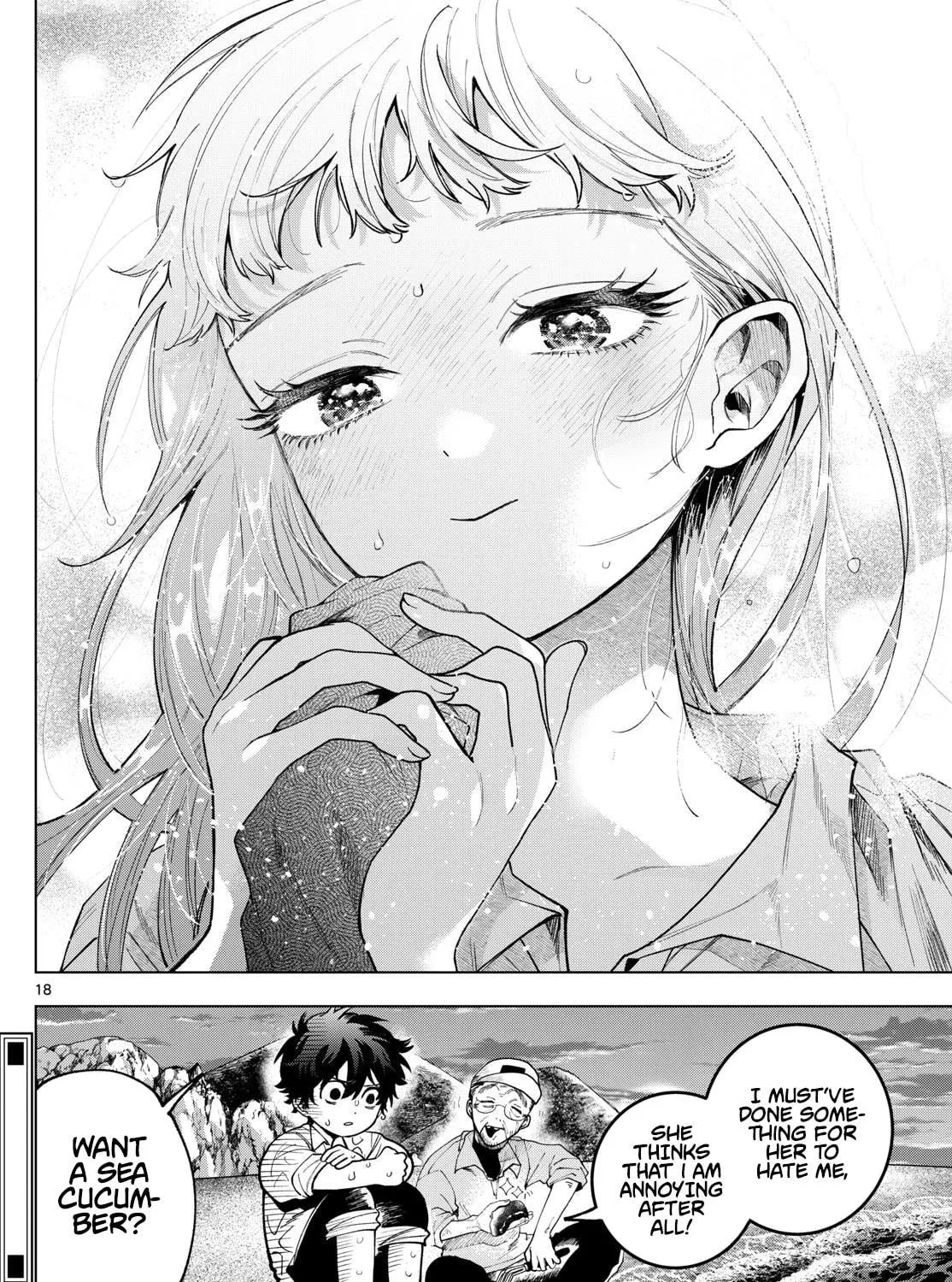 Momose Akira no Hatsukoi Hatan-chuu. Chapter 7 page 35 - 