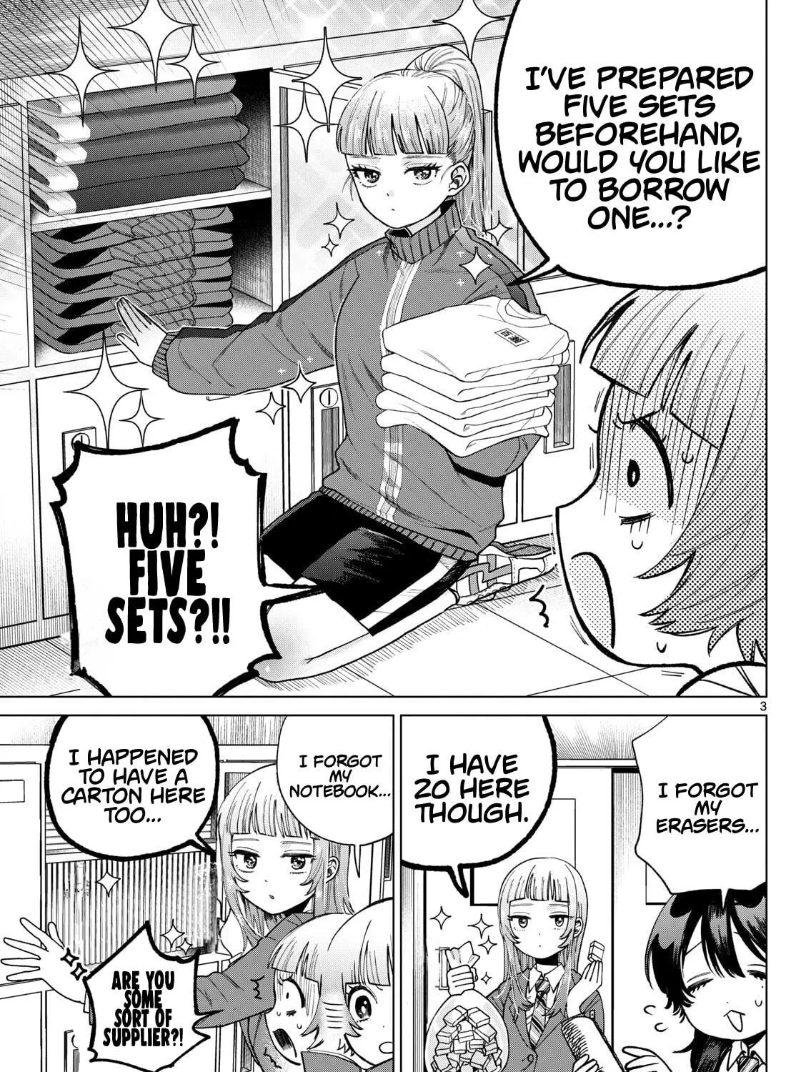 Momose Akira no Hatsukoi Hatan-chuu. Chapter 7 page 5 - 