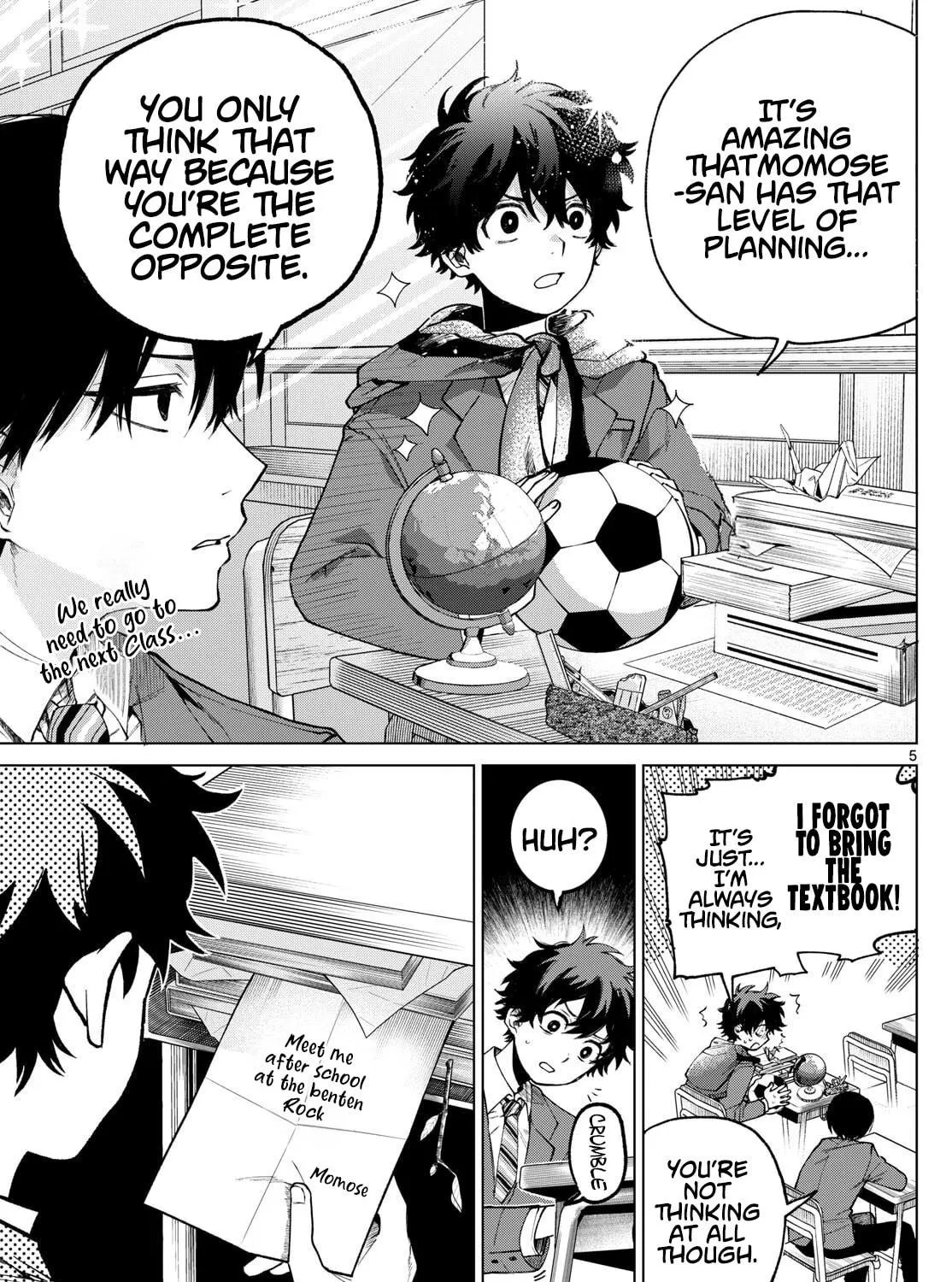 Momose Akira no Hatsukoi Hatan-chuu. Chapter 7 page 9 - 