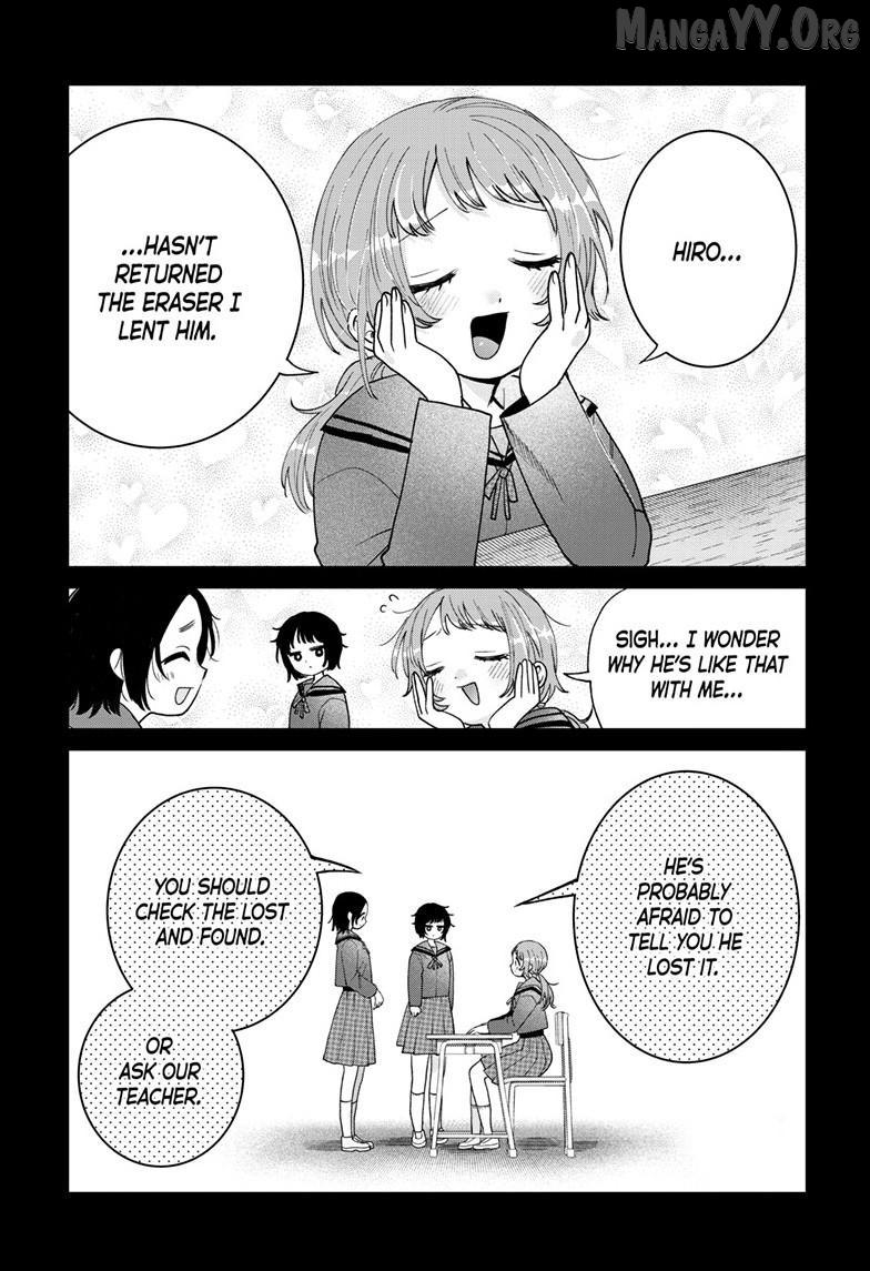 Momose Akira no Hatsukoi Hatan-chuu. Chapter 70 page 13 - 