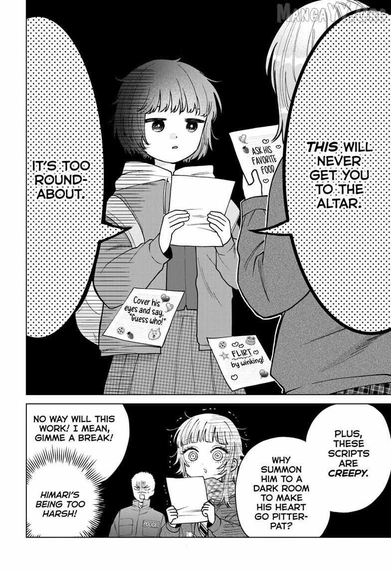 Momose Akira no Hatsukoi Hatan-chuu. Chapter 70 page 17 - 