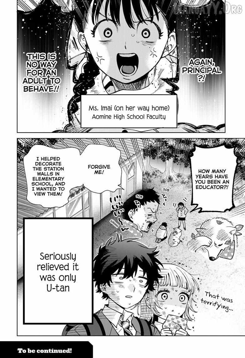 Momose Akira no Hatsukoi Hatan-chuu. Chapter 71 page 21 - 