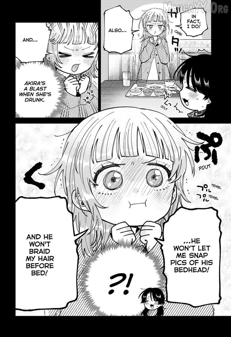 Momose Akira no Hatsukoi Hatan-chuu. Chapter 72 page 9 - 