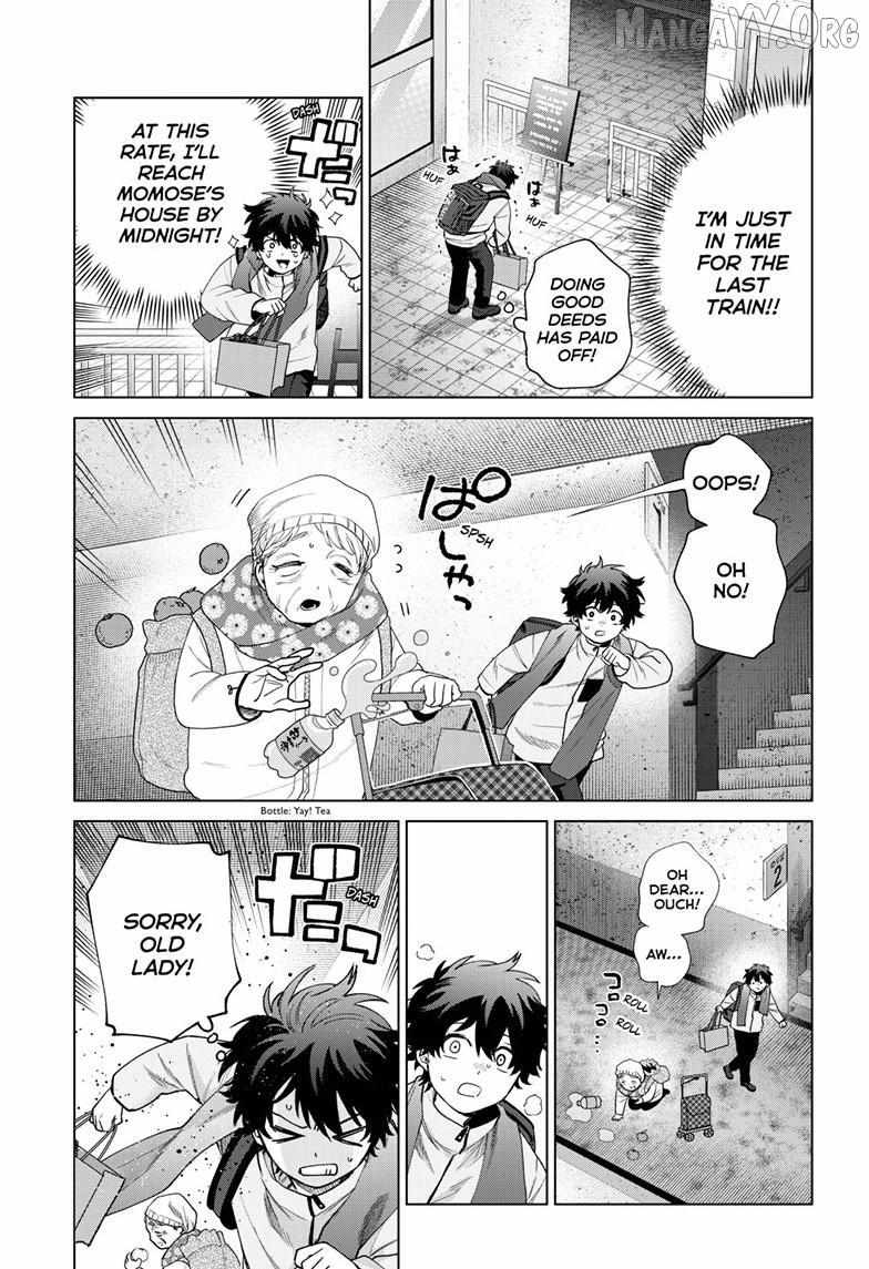 Momose Akira no Hatsukoi Hatan-chuu. Chapter 74 page 9 - 