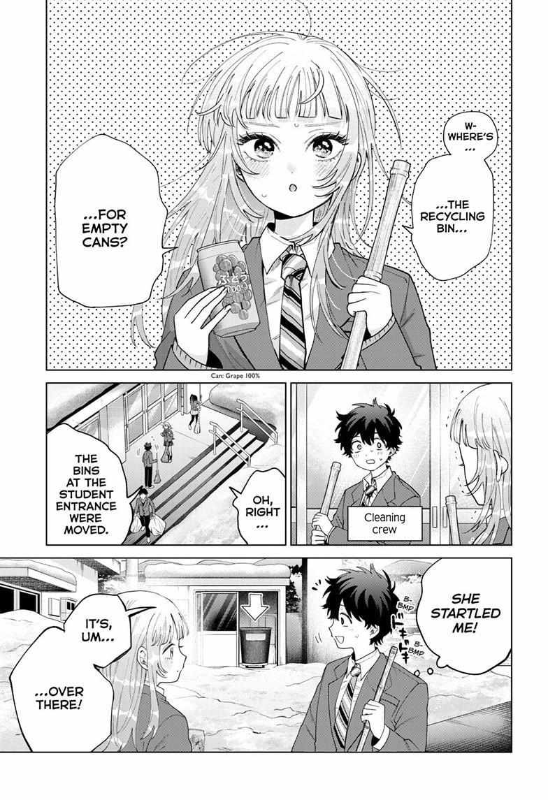 Momose Akira no Hatsukoi Hatan-chuu. Chapter 77 page 14 - 