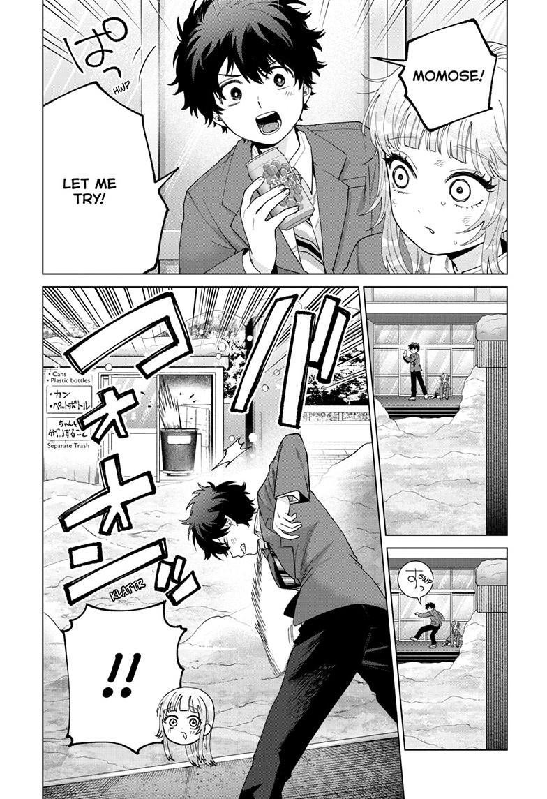 Momose Akira no Hatsukoi Hatan-chuu. Chapter 77 page 17 - 