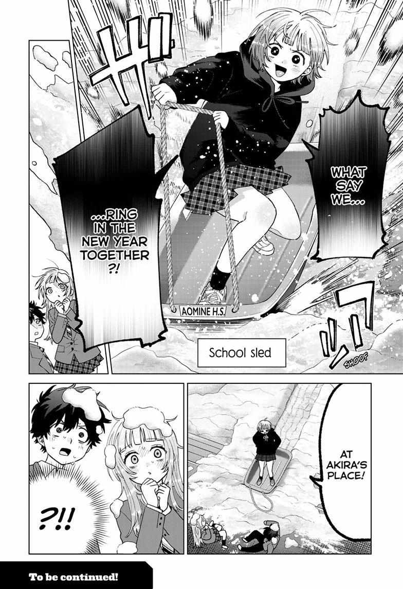 Momose Akira no Hatsukoi Hatan-chuu. Chapter 77 page 23 - 
