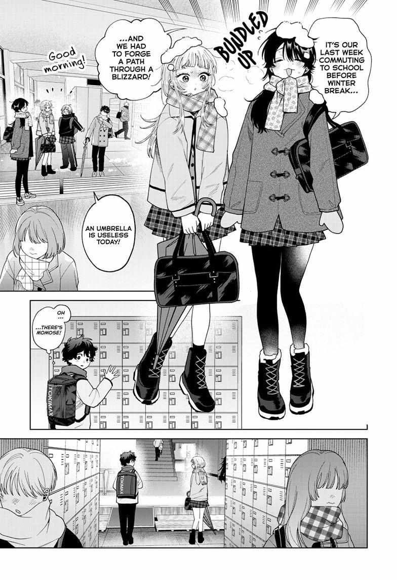 Momose Akira no Hatsukoi Hatan-chuu. Chapter 77 page 4 - 