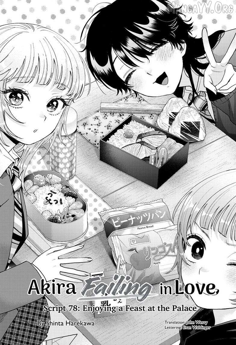 Momose Akira no Hatsukoi Hatan-chuu. Chapter 78 page 2 - 