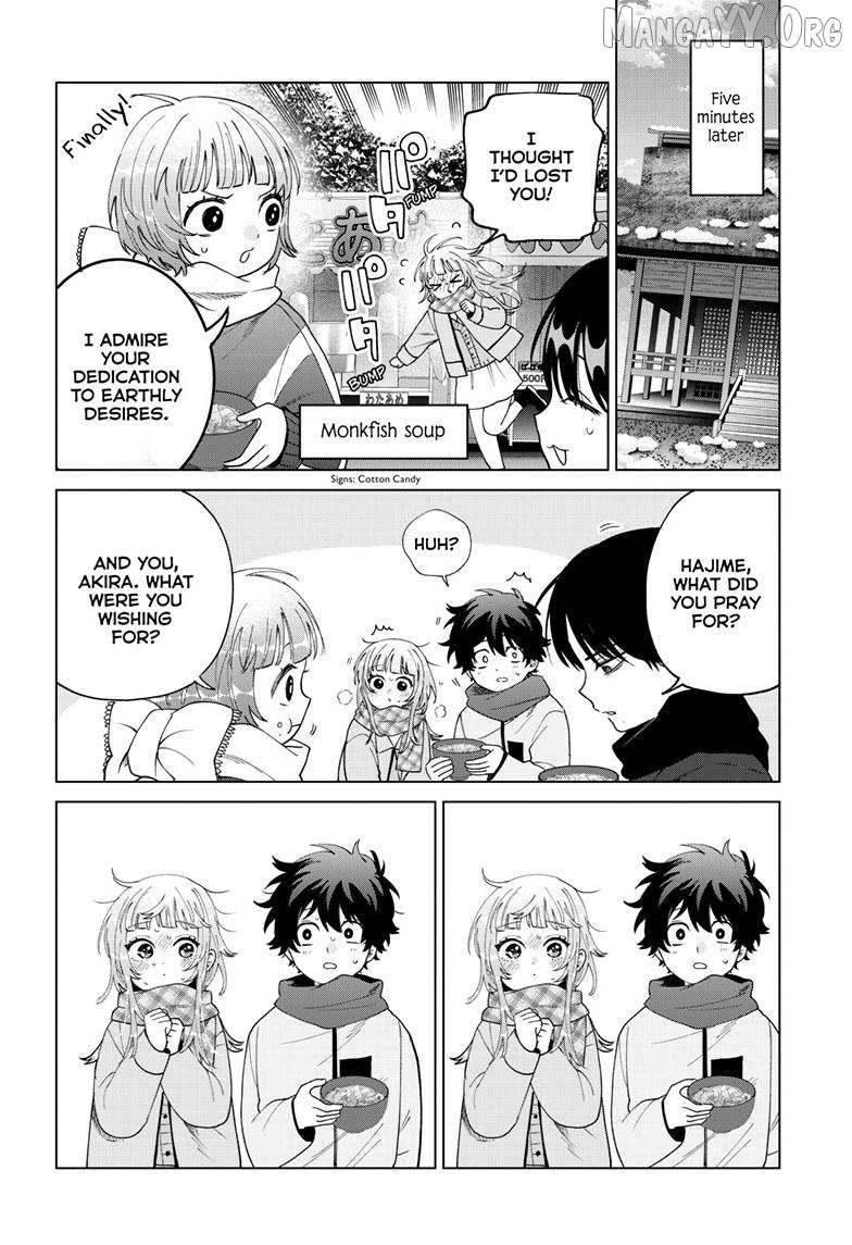 Momose Akira no Hatsukoi Hatan-chuu. Chapter 79 page 13 - 