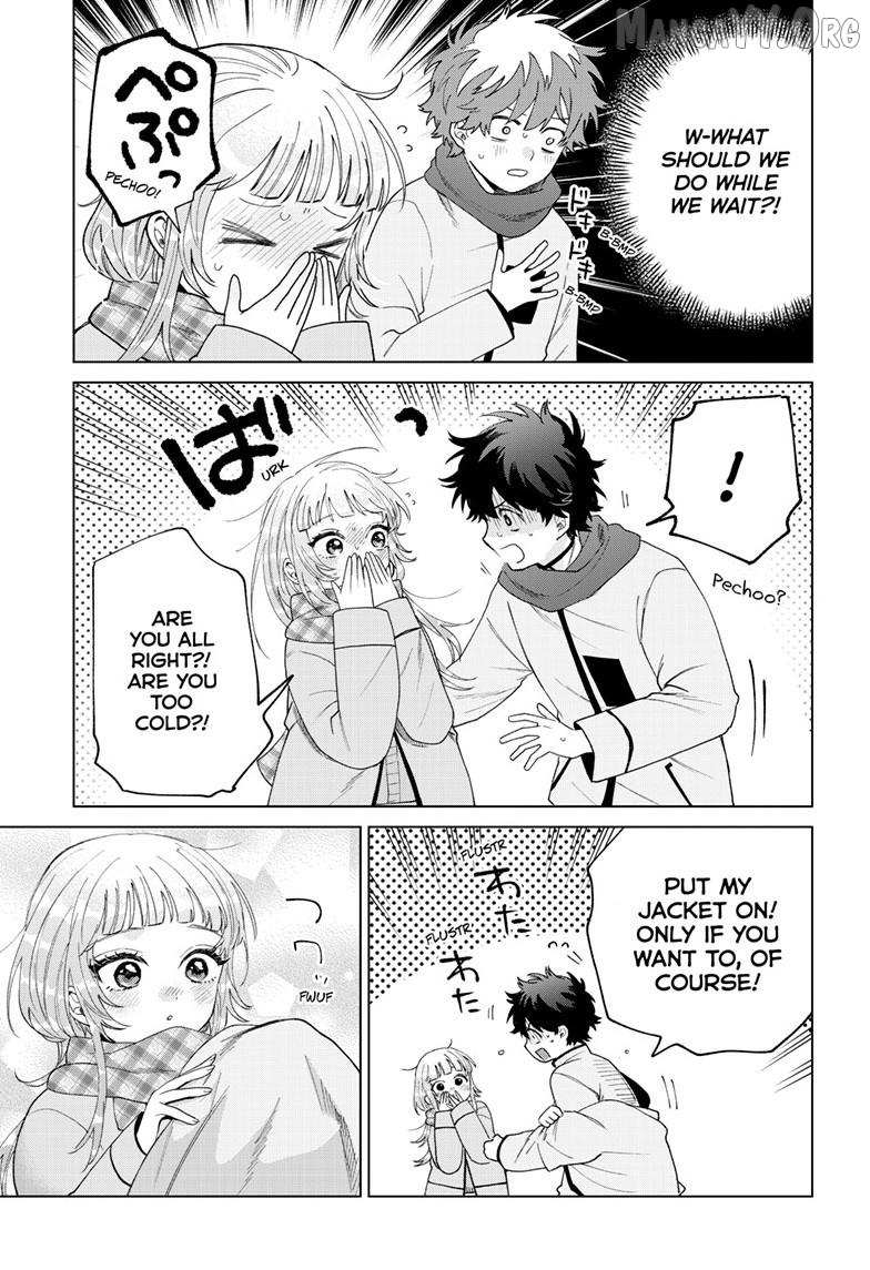 Momose Akira no Hatsukoi Hatan-chuu. Chapter 79 page 16 - 