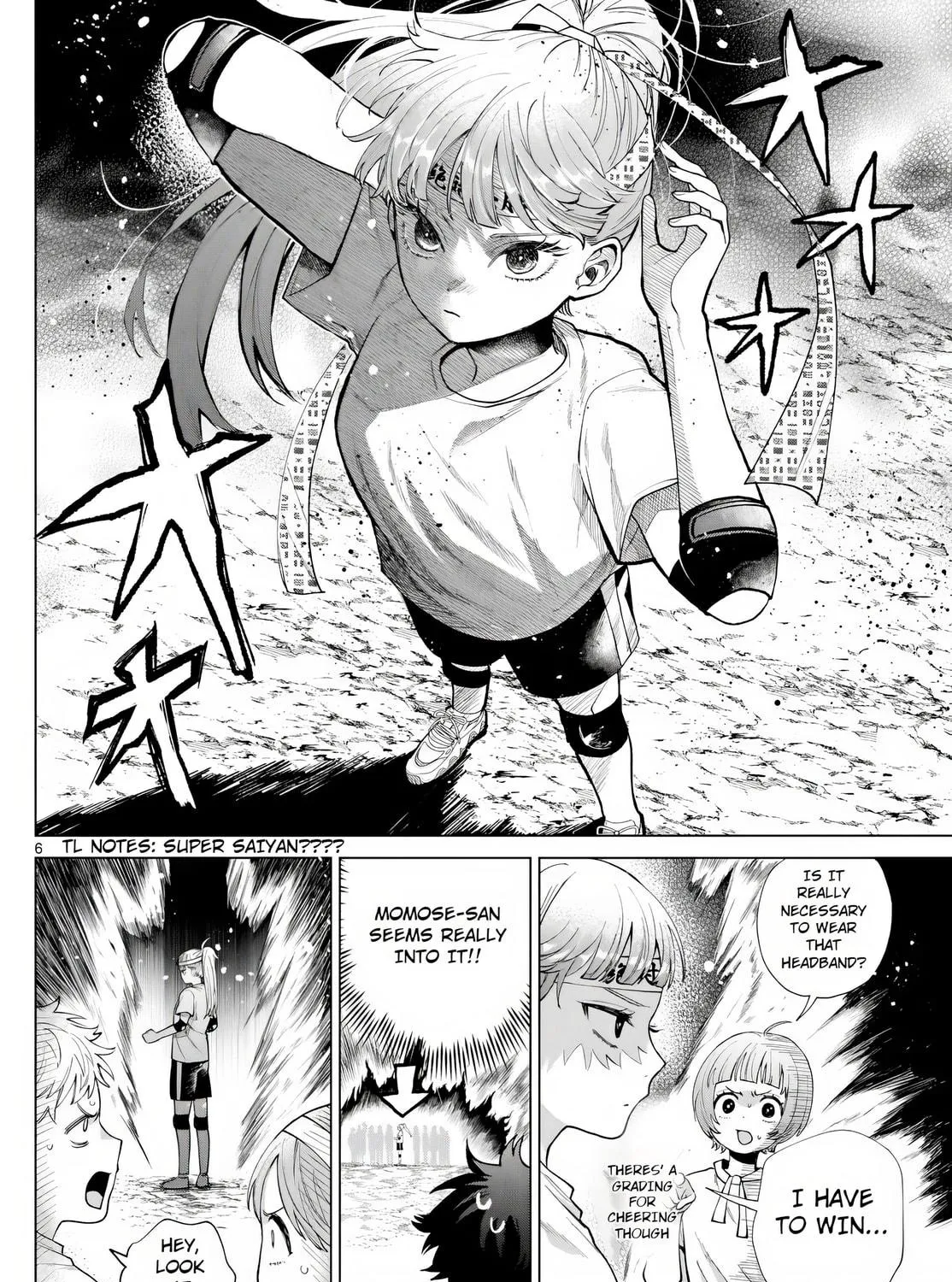 Momose Akira no Hatsukoi Hatan-chuu. Chapter 8 page 11 - 