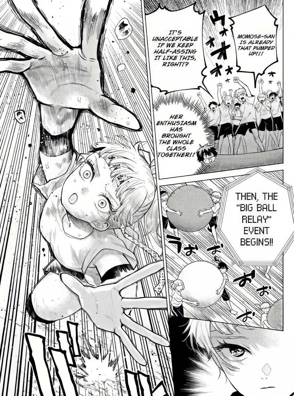 Momose Akira no Hatsukoi Hatan-chuu. Chapter 8 page 13 - 