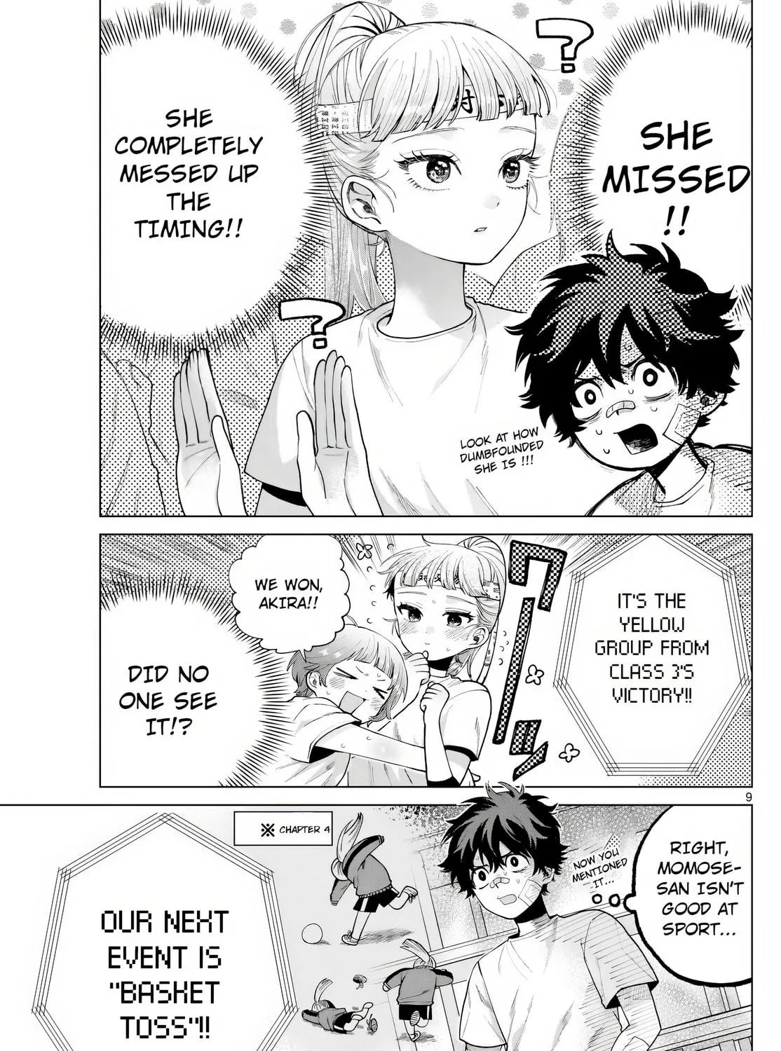 Momose Akira no Hatsukoi Hatan-chuu. Chapter 8 page 17 - 