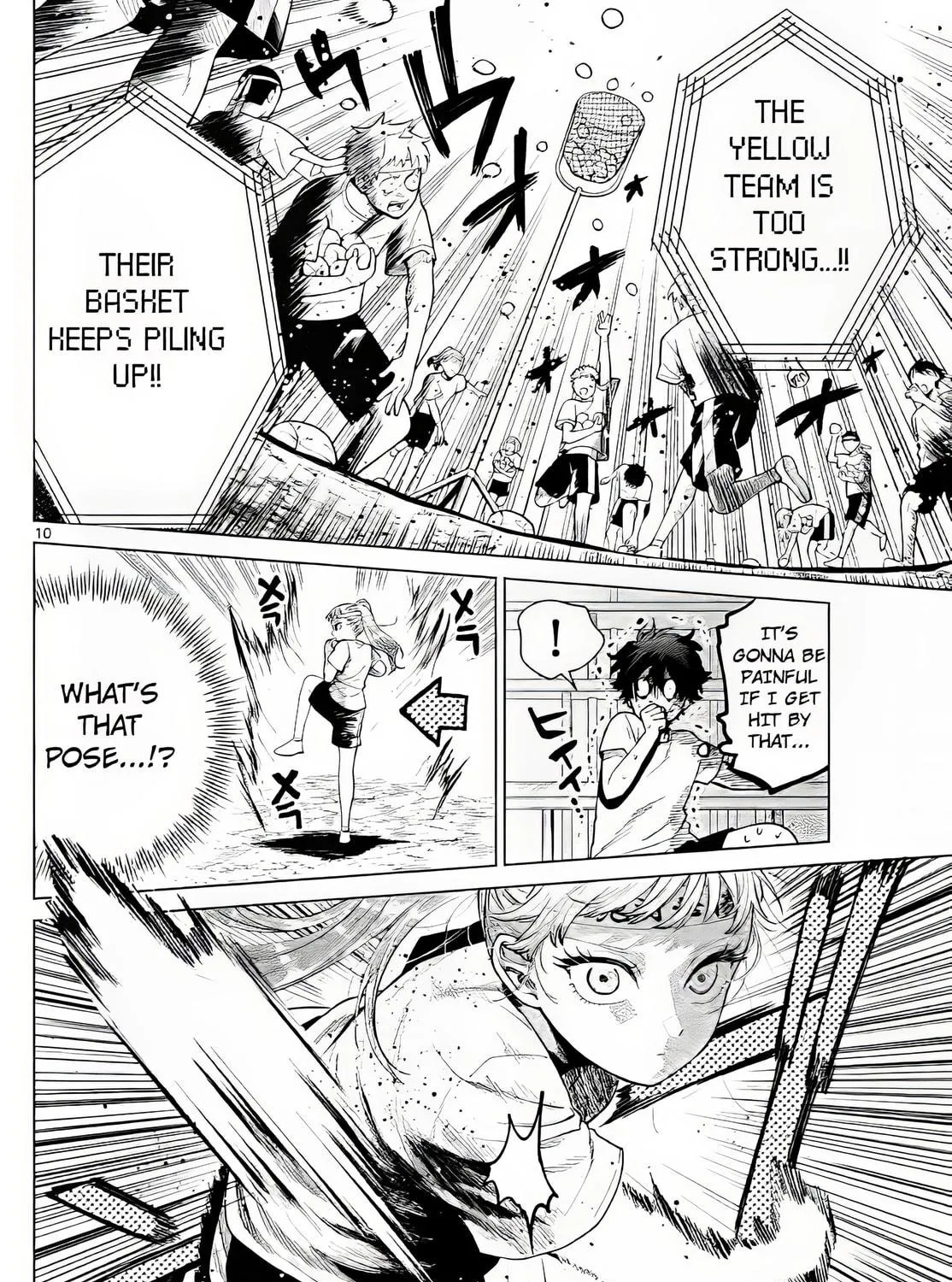 Momose Akira no Hatsukoi Hatan-chuu. Chapter 8 page 19 - 