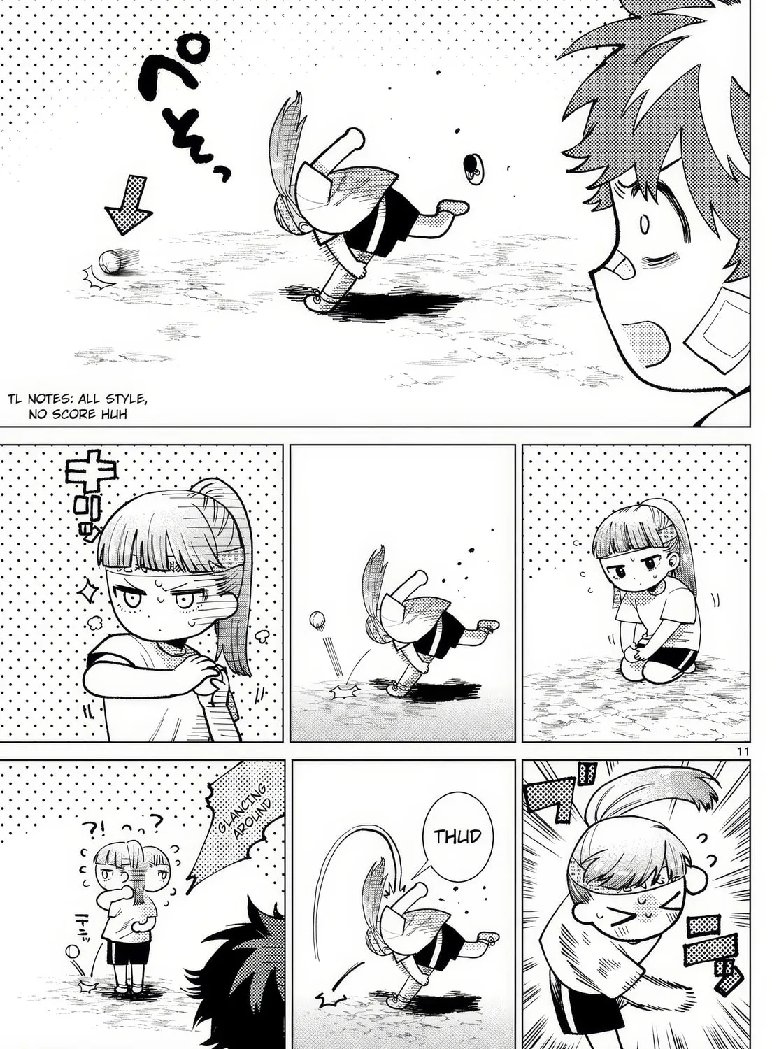 Momose Akira no Hatsukoi Hatan-chuu. Chapter 8 page 21 - 