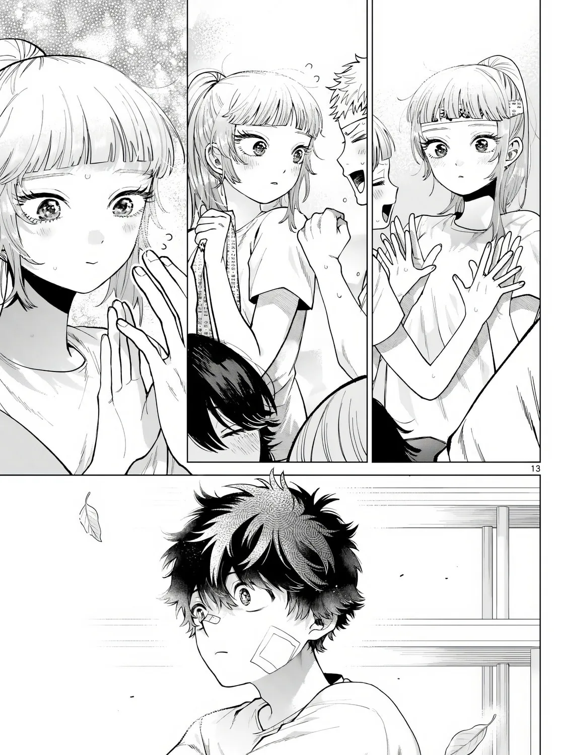 Momose Akira no Hatsukoi Hatan-chuu. Chapter 8 page 25 - 