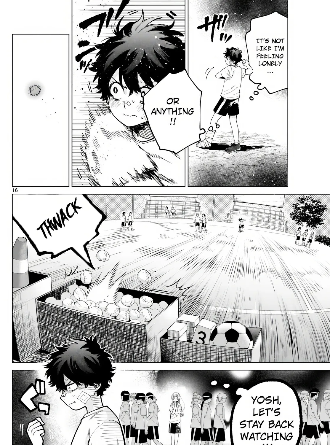 Momose Akira no Hatsukoi Hatan-chuu. Chapter 8 page 31 - 