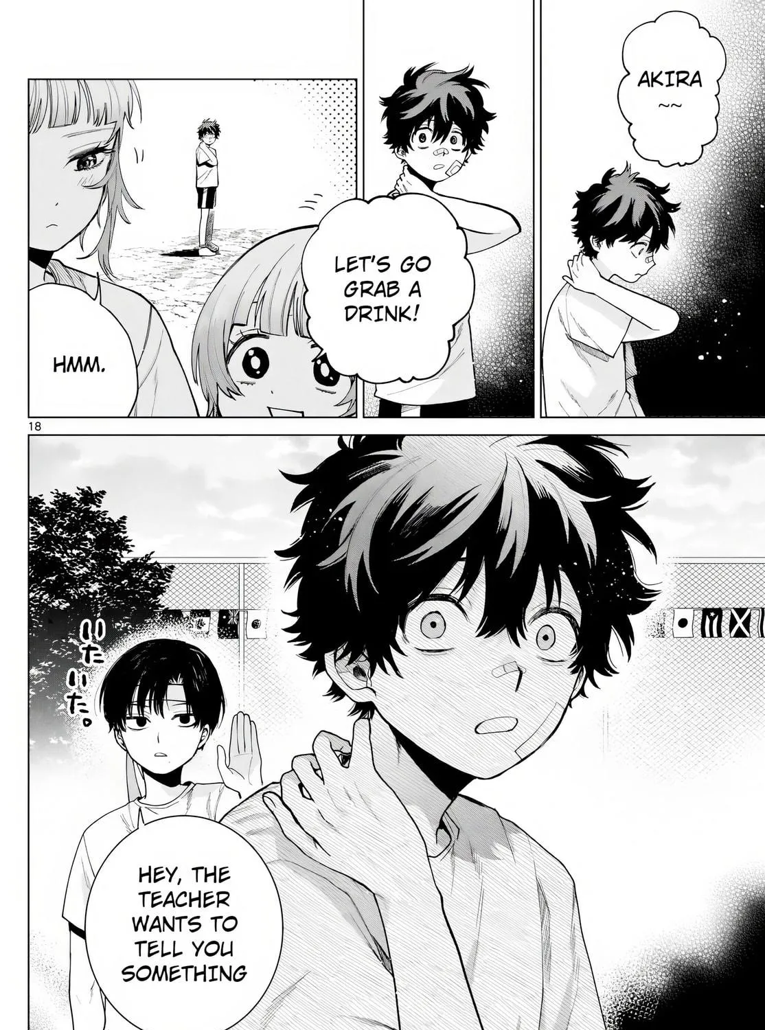 Momose Akira no Hatsukoi Hatan-chuu. Chapter 8 page 35 - 