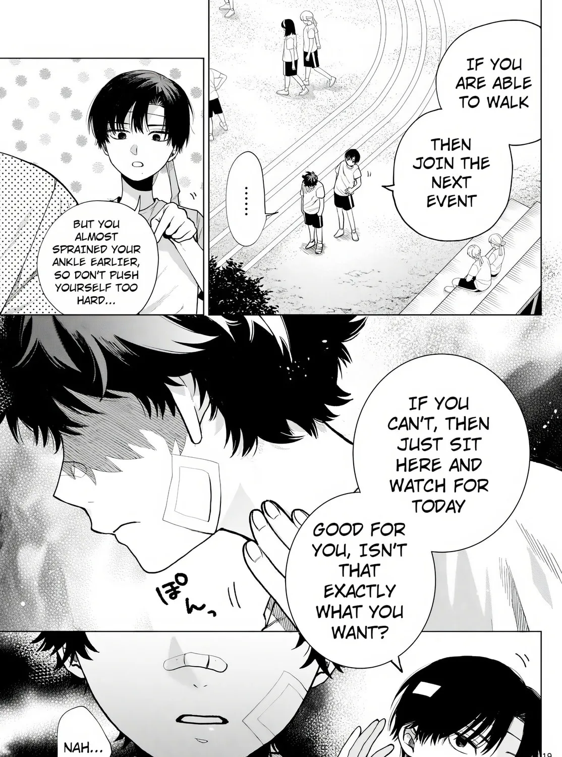 Momose Akira no Hatsukoi Hatan-chuu. Chapter 8 page 37 - 