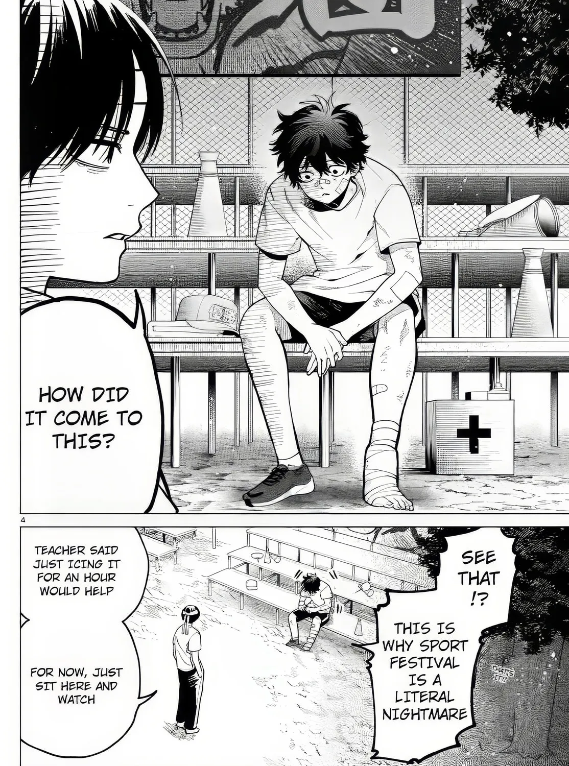 Momose Akira no Hatsukoi Hatan-chuu. Chapter 8 page 7 - 