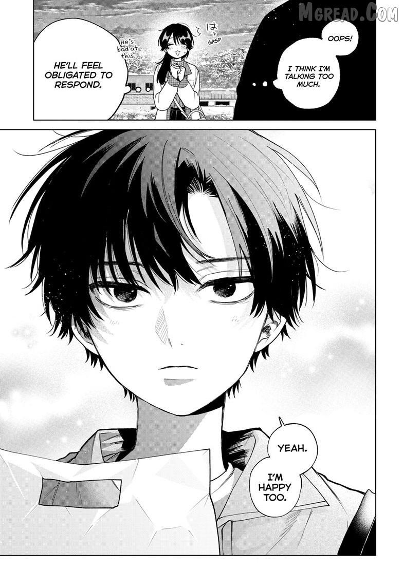 Momose Akira no Hatsukoi Hatan-chuu. Chapter 80 page 18 - 