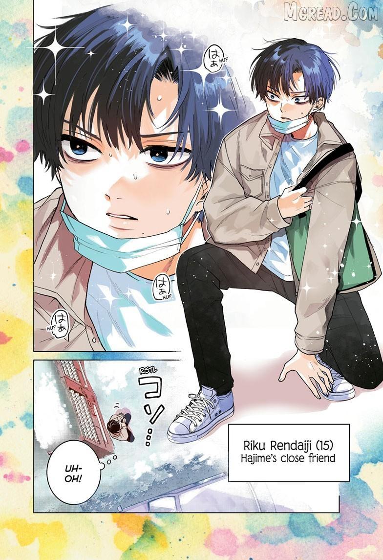 Momose Akira no Hatsukoi Hatan-chuu. Chapter 80 page 3 - 