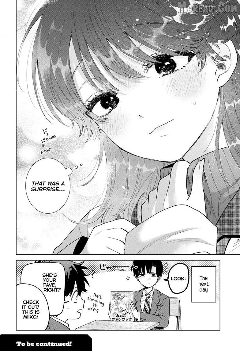Momose Akira no Hatsukoi Hatan-chuu. Chapter 80 page 21 - 