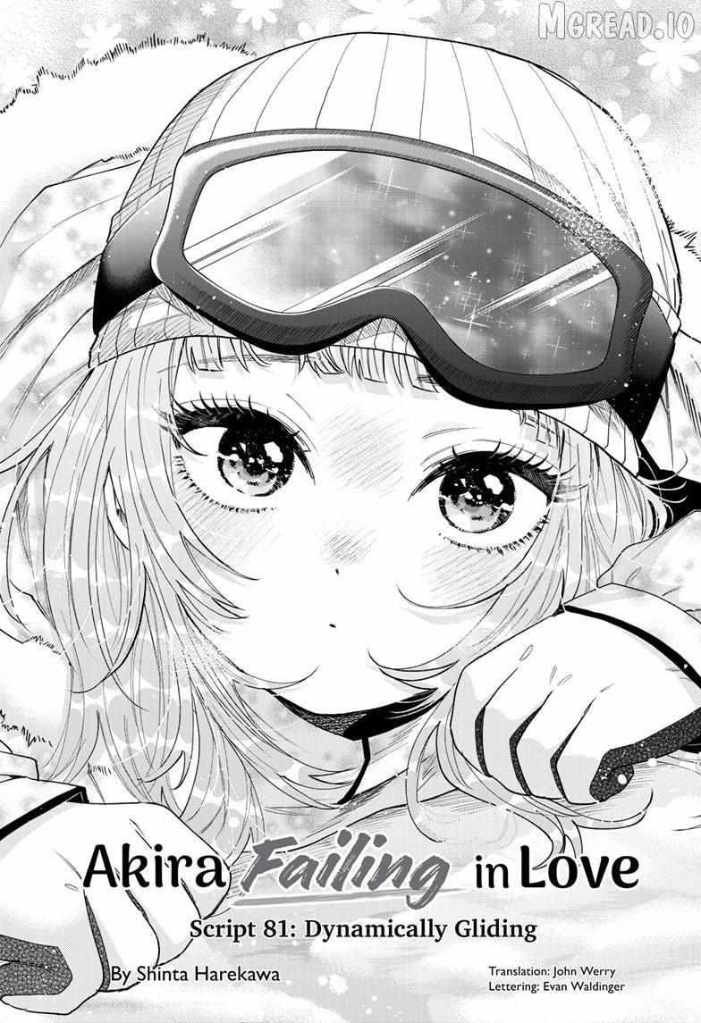 Momose Akira no Hatsukoi Hatan-chuu. Chapter 81 page 2 - 