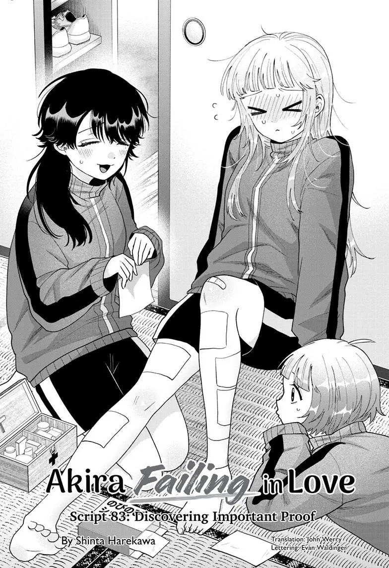 Momose Akira no Hatsukoi Hatan-chuu. Chapter 83 page 2 - 