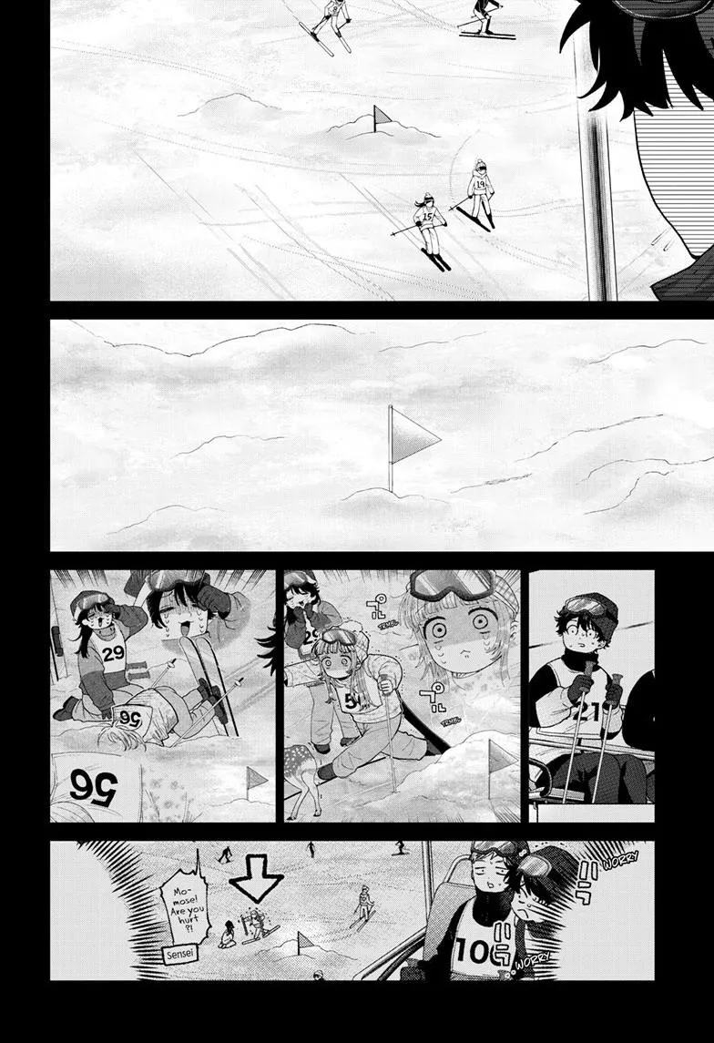 Momose Akira no Hatsukoi Hatan-chuu. Chapter 83 page 9 - 