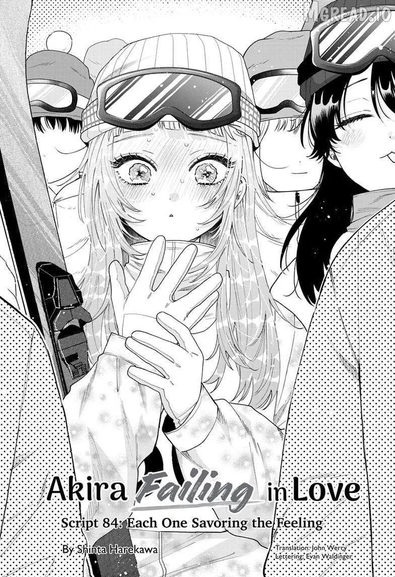 Momose Akira no Hatsukoi Hatan-chuu. Chapter 84 page 2 - 