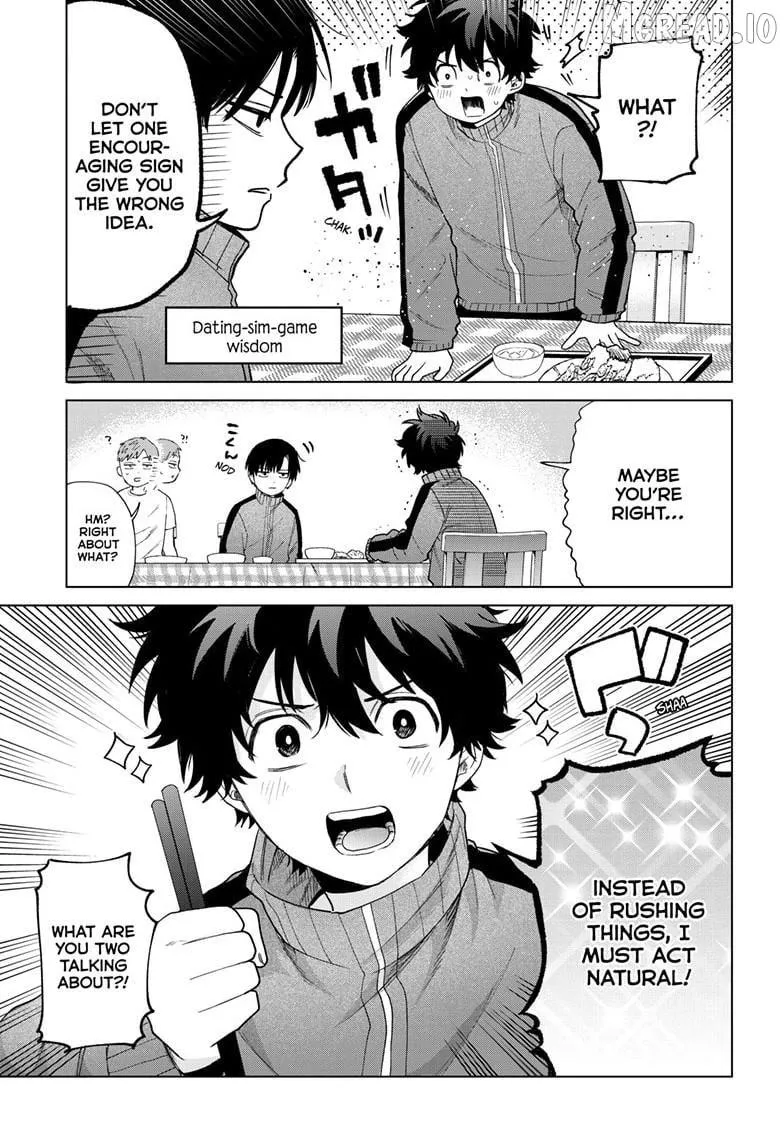 Momose Akira no Hatsukoi Hatan-chuu. Chapter 84 page 14 - 