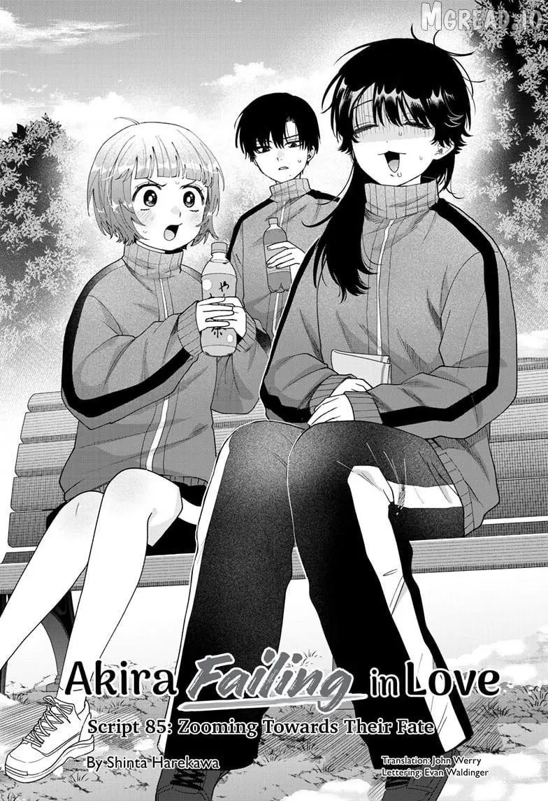 Momose Akira no Hatsukoi Hatan-chuu. Chapter 85 page 2 - 