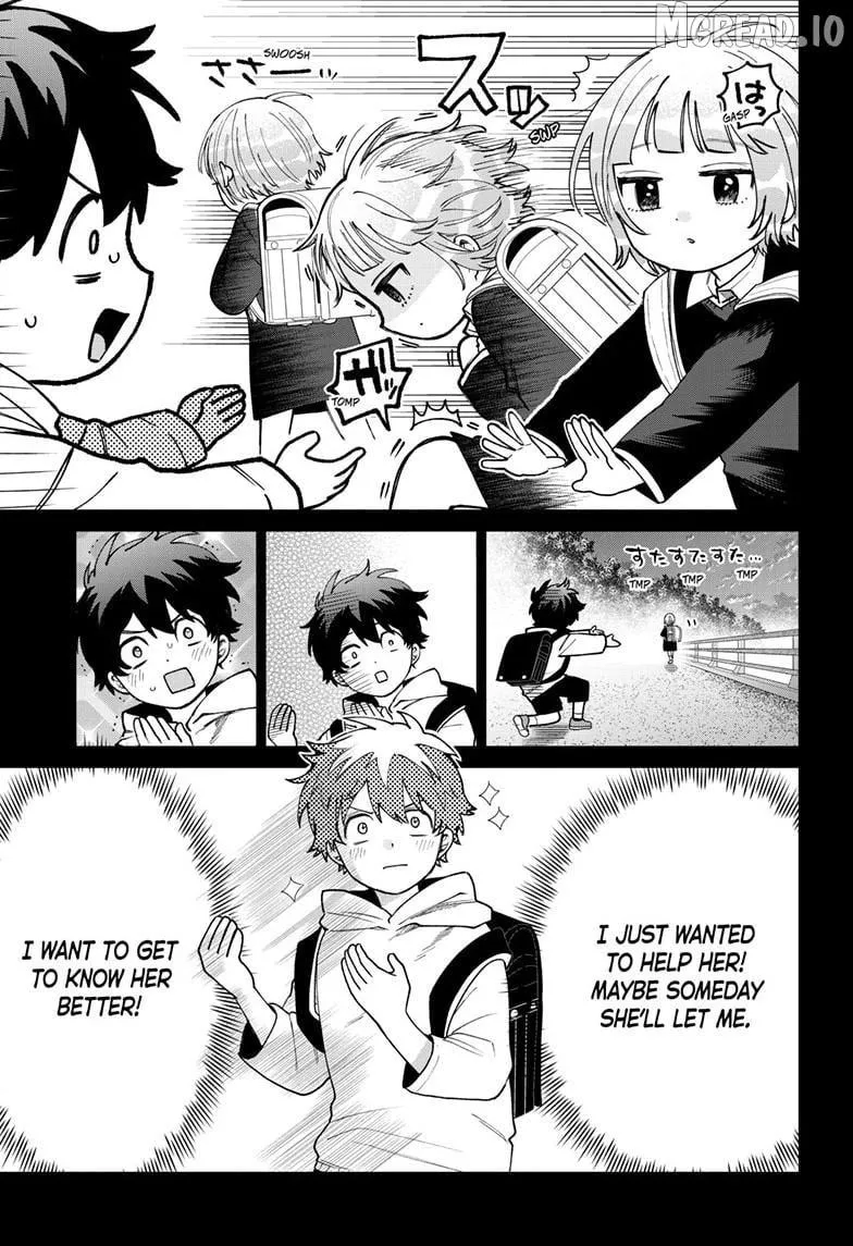 Momose Akira no Hatsukoi Hatan-chuu. Chapter 85 page 10 - 