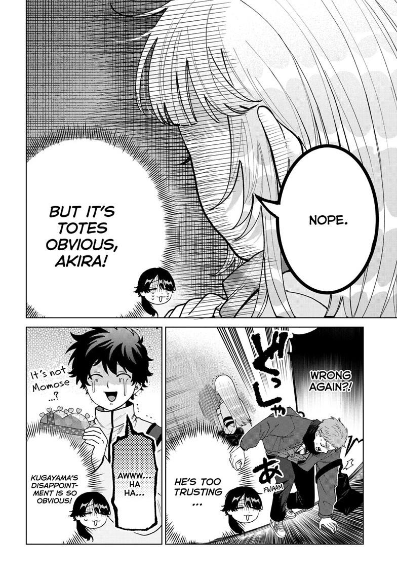 Momose Akira no Hatsukoi Hatan-chuu. Chapter 87 page 13 - 