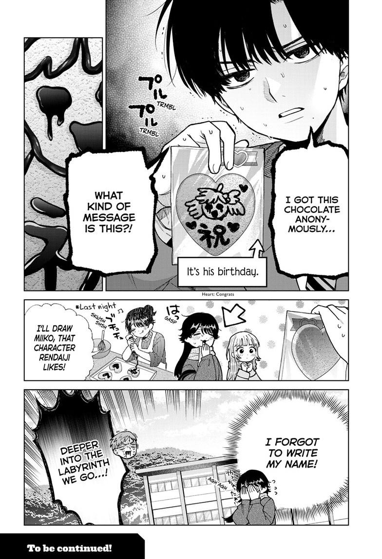 Momose Akira no Hatsukoi Hatan-chuu. Chapter 87 page 21 - 