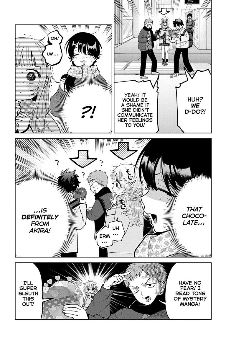 Momose Akira no Hatsukoi Hatan-chuu. Chapter 87 page 7 - 