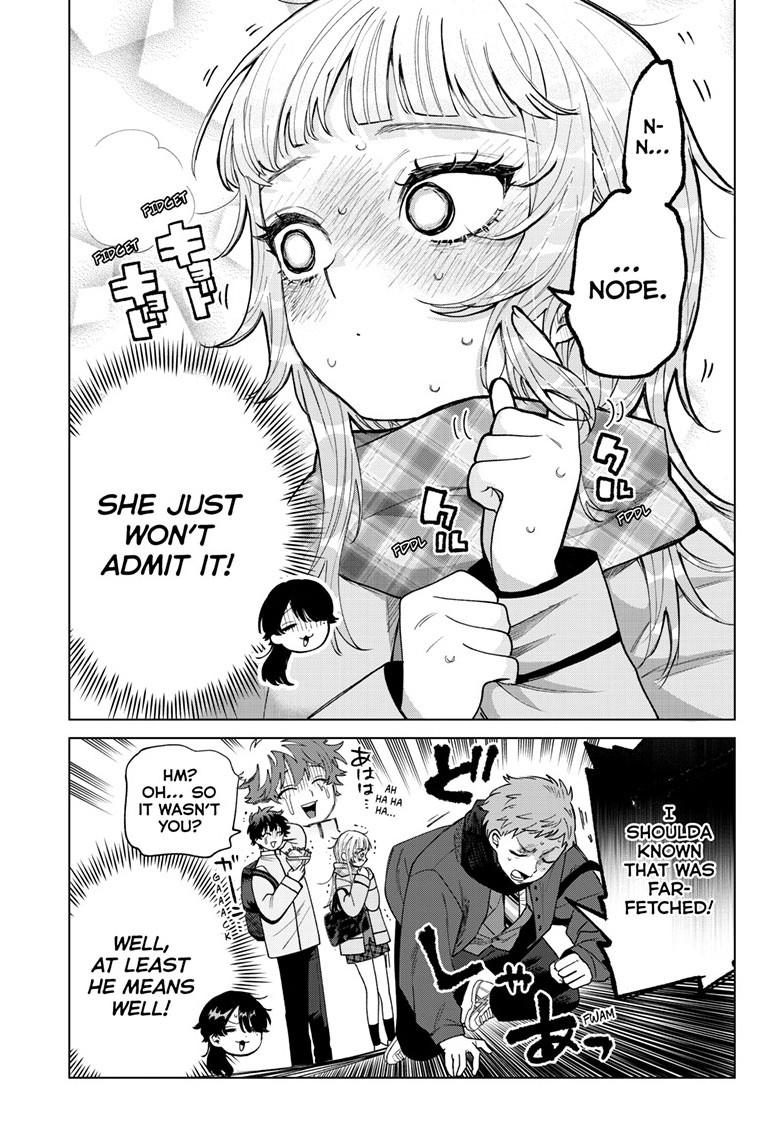 Momose Akira no Hatsukoi Hatan-chuu. Chapter 87 page 10 - 