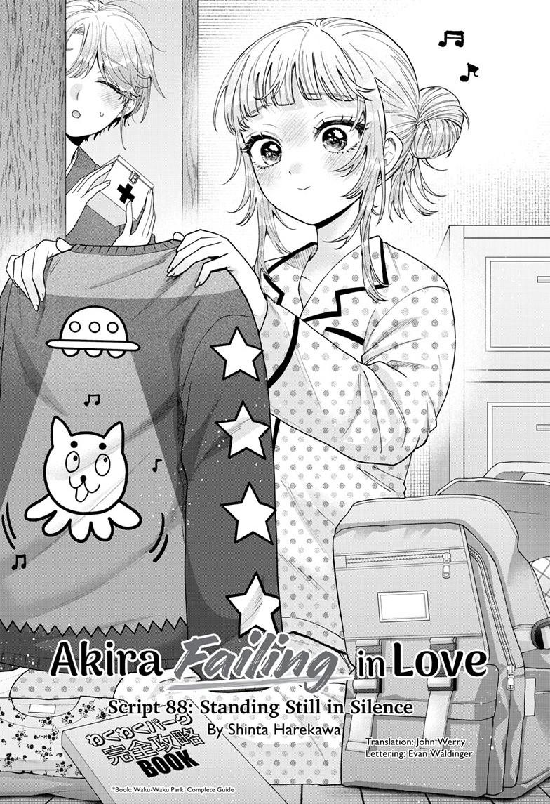 Momose Akira no Hatsukoi Hatan-chuu. Chapter 88 page 2 - 